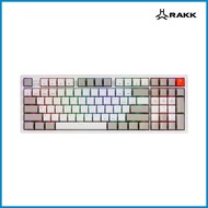 ✴ ➵ ◊ Rakk Ilis Mechanical Keyboard | 96 Keys | PBT Keycaps | Type-C USB | 1 Year Replacement Warra