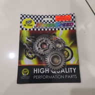 Racing gear set Ex5 - D