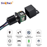 SinoTrack Car GPS Mini Tracker ST-907 Hide design Relay Tracking Device GSM Locator Remote Control