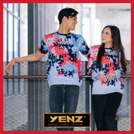 🇲🇾 YENZ COLLECTION 🔥 SKYTRIX LATEST DESIGN 🔥 FLORAL PATTERN * YENZ EXCLUSIVE * JERSEY MEN WOMEN COUP