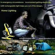 Led鋰電池4小時工作露營燈光110-220/12v重複充電