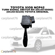 TOYOTA VIOS NCP42 TURN SIGNAL SWITCH RH (84140-0D060)(84140-02100) TOYOTA ORIGINAL