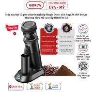 Hibrew Coffee Bean Grinder 36 Modes - My Brand Code G5 Single Dose - 12 Months
