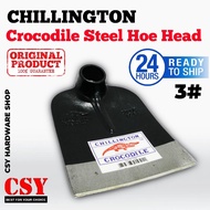 Crocodile Steel Hoe Head 3# Without Handle / Original Mata Cangkul Cap Buaya