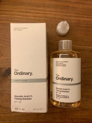 The Ordinary Glycolic Acid 7% Toning Solution The Ordinary Toner 甘醇酸化妝水/爽膚水