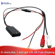 【ACT】-Universal Bluetooth AUX Receiver Module 2 RCA Cable Adapter Car Radio Stereo Wireless Audio Input Music Play for Truck Auto