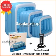 Intime Yt-310S Children's Swimming Pool [196X143X60Cm] / Intime Swimming Pool