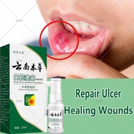 Doctor Recommendedmouth sore solution mouth ulcer pain relief spray canker mouth sore solution treat