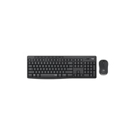 Logitech MK295 SILENT WIRELESS COMBO (คีย์บอร์ด & เมาส์) - null