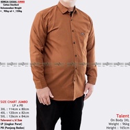 KEMEJA My man Original Big Size Long Sleeve Formal Casual Shirt 3XL 4XL 5XL