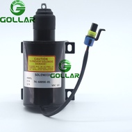 premium-Fuel Shut Off Solenoid Valve 74-60098-01 for Yanmar 4TNV98 Engine Diesel Stop Switch
