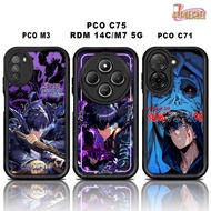 HP Glossy Softcase poco M3 C75 REDMI 14C M7 5G C71 Casing Case Siliconehp Camera Protection SOLOLEVE