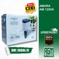 TM7. Amara AM 1200A AM 1200 AM1200 A AM1200A Mesin Pompa Power filter