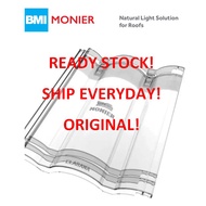 BMI MONIER Elabana Toplight Roofing Tiles / Genting Terang / Bumbung Cerah / Atap Cerah / Transparent Tiles