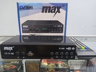 STB Set Top Box Receiver Siaran TV Digital MAX K288 DVBT2 MURAH 20OKT