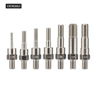 CHiWANji Riveter Nut Head Rivet Nut Tool Accessory Rivet Heads Rod Threaded Rivet Nut Tool Riveting 