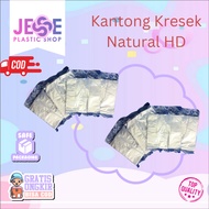 Plastic Bags natural | Plastic Bag Pack | Plastic Bag Size 15x30 | 50 pcs plastic bags