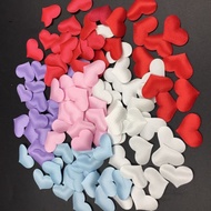 3D love shape decoration