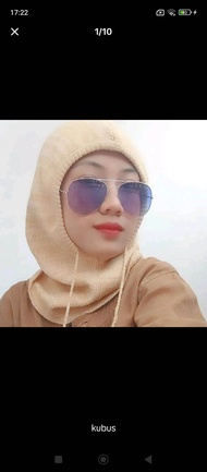 hijab kupluk tuis balaclava