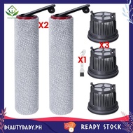 [beautybaby.ph] Roller Brush Hepa Filter for Dreame H14 / H14 Pro / H14 Dual Wet and Dry Vacuum Clea
