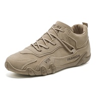 Spring Casual Sneakers Men Work Work Work Work Insurance Shoes Shoes Anti-slip Breathable Sports Sho