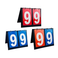 [mojotorw7] Multipurpose Tabletop Scoreboard up Detachable Score Keeper Score Board