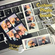 Customized Photo Stickers 1pc/3pcs/5pcs Multiple Quantity Options, Multiple Styles And Different Siz