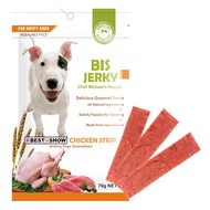 Best In Show Jerky Chicken Strip 70gr