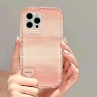 🔥VIVO Case🔥สีไล่ระดับสี รัก ซิลิโคนนิ่ม ใส เคสโทรศัพท์มือถือ For VIVO Y11 Y02 Y01 Y35 Y16 Y17 Y15 Y12 Y3S Y15S Y15A Y20 Y21 Y22 Y12S Y20S Y12A Y93 Y91 Y36 Y95 Y70 Y91C Y90 Y33S Y21S Y21I V21 V27 V25 กันกระแทก ใส เคส