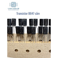 5 New Hitachi B647 D667 2SB647 2SD667 To-92bag