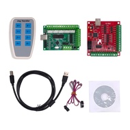 1 Set Electronic Handwheel CNC 4 axis/5 axis MACH3 Manual Controller CNC interface driver board Hand