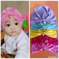 Baby Jalillah Baby Girl Turban Children's Turban/ Baby Turban/