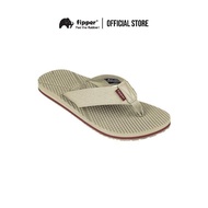 Fipper Refitt Sandal Lelaki Khakis / Maroon - Fipper Refitt Sandal Men Khakis / Maroon