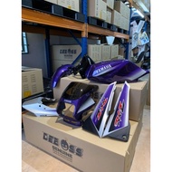 COVERSET RXZ PURPLE MILI CUSTOM DEBOSS