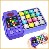 Handheld Game Console Fun Machine Emulator Handheld Game Consoles for Kids Girls Birthday Christmas 