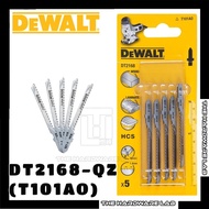 {The Hardware Lab}Dewalt DT2178-QZ (T101AO) HCS Jig Saw Blade For Curved Cuts 5Pc