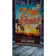 NOVEL - 7 DAYS OF SUMMER BY JAJA AHMAD