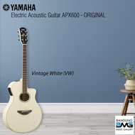 (Siap Kirim) Yamaha APX600 Gitar Akustik Elektrik / APX 600 (Penerus