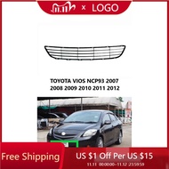 *Top one* lower grill TOYOTA VIOS NCP93 2007 2008 2009 2010 2011 2012 FRONT BUMPER LOWER GRILLE NEW