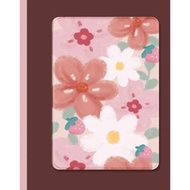 iPad 10.2/iPad 2017/2018/iPad air/iPad mini/iPad pro 11/iPad 2/3/4/pro 10.5/iPad 10.9 Floral design iPad casing