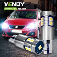 2x LED Parking Light Canbus W5W T10 For Seat Alhambra Altea Cordoba Exeo Ibiza MK2 MK3 6L 6K MK4 Inc