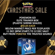 Pokemon Cards Pokemon Go Elite Trainer Box ETB