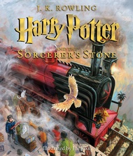 Harry Potter and the Sorcerer's Stone: The Illustrated Edition (Harry Potter, Book 1) Harry Potter a