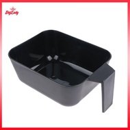 NFPH> Salon Hair Color Mixing Bowl Hair Dying Applicator Plastic Straw High-capacity Hairdressing Cu