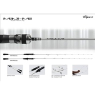 Viper Mini‐mi Solid Carbon Fishing Rod