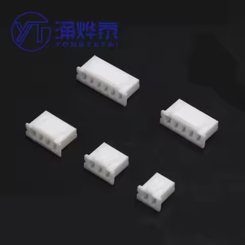 YYT XH2.54 connector 2.54mm white connector housing XH2.54-2P/3P/4P/5P/6P/7P/8P/9P/10P