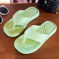 Ready Stock FIFTY50 FS196 Upgrade Japanese Comfortable Thick Sole Women Slippers House Shower Indoor
