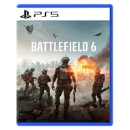 BD PS5 BATTLEFIELD 6 NEW SEALED