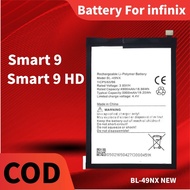 Battery For Infinix SMART 9 Bateri Smart 9 HD