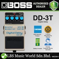 Boss DD-3T Digital Delay Effect Pedal For Electric Guitar with Tap Tempo (DD3T DD3 DD 3T)